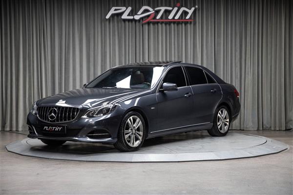 MERCEDES-BENZ E SERISI